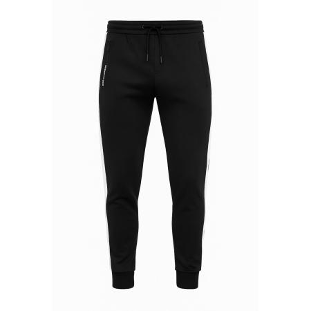Ombre Ombre Broek zwart / wit