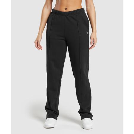 Gymshark Lifting Straight Leg Joggers Black