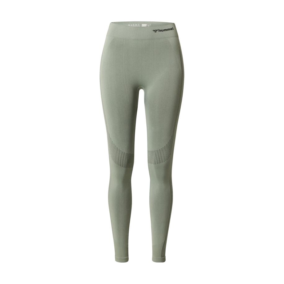 Hummel Hummel Sportbroek pastelgroen / zwart -