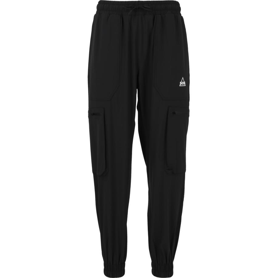 SOS SOS Sportbroek Salonga zwart -