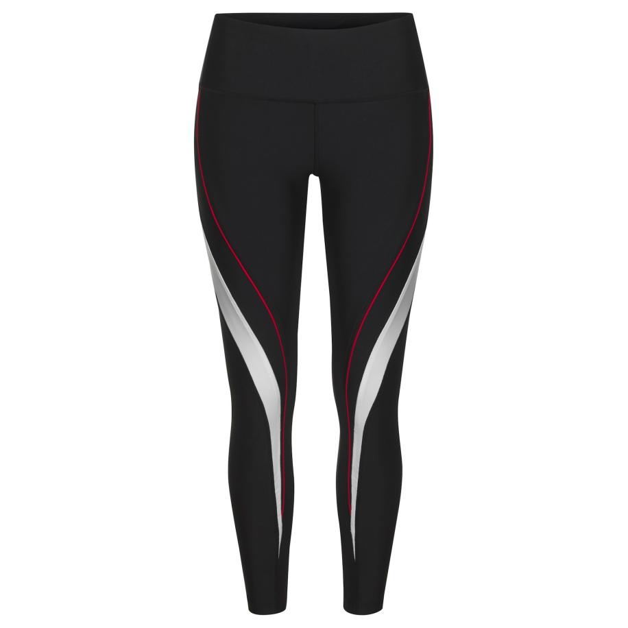 Lascana LASCANA ACTIVE Sportbroek rood / zwart / wit -