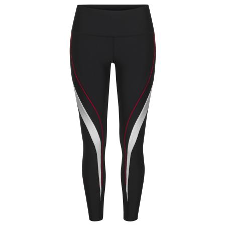 Lascana LASCANA ACTIVE Sportbroek rood / zwart / wit