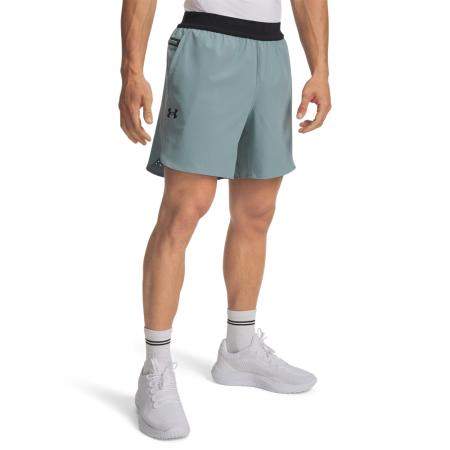 Under Armour Vanish Elite Herenshorts 15 cm Serpentine / Zwart S