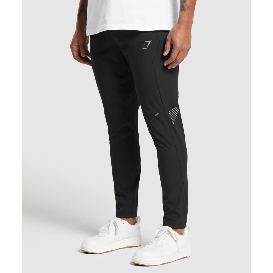 Gymshark Apex Jogger Black Zwart