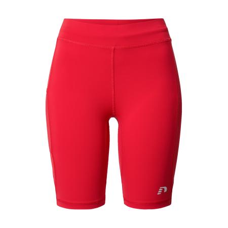 Newline Newline Sportbroek lichtgrijs / rood