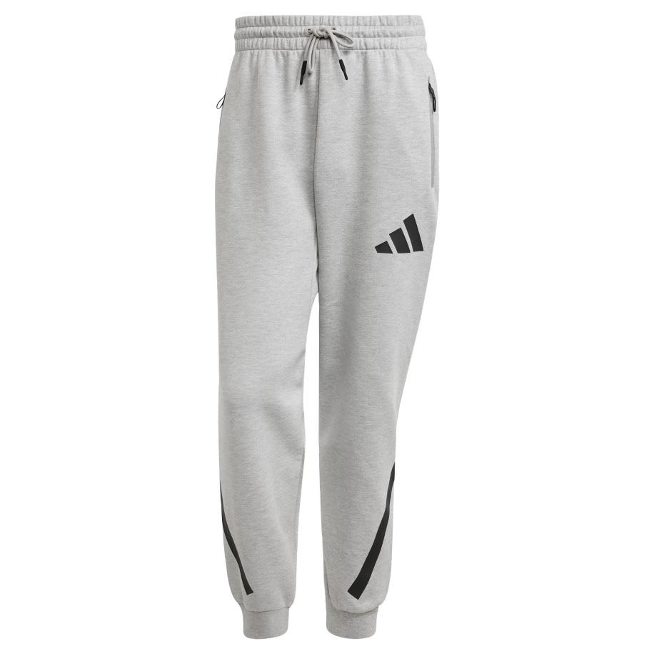 Adidas ADIDAS SPORTSWEAR Sportbroek Z.N.E. grijs gemêleerd / zwart -