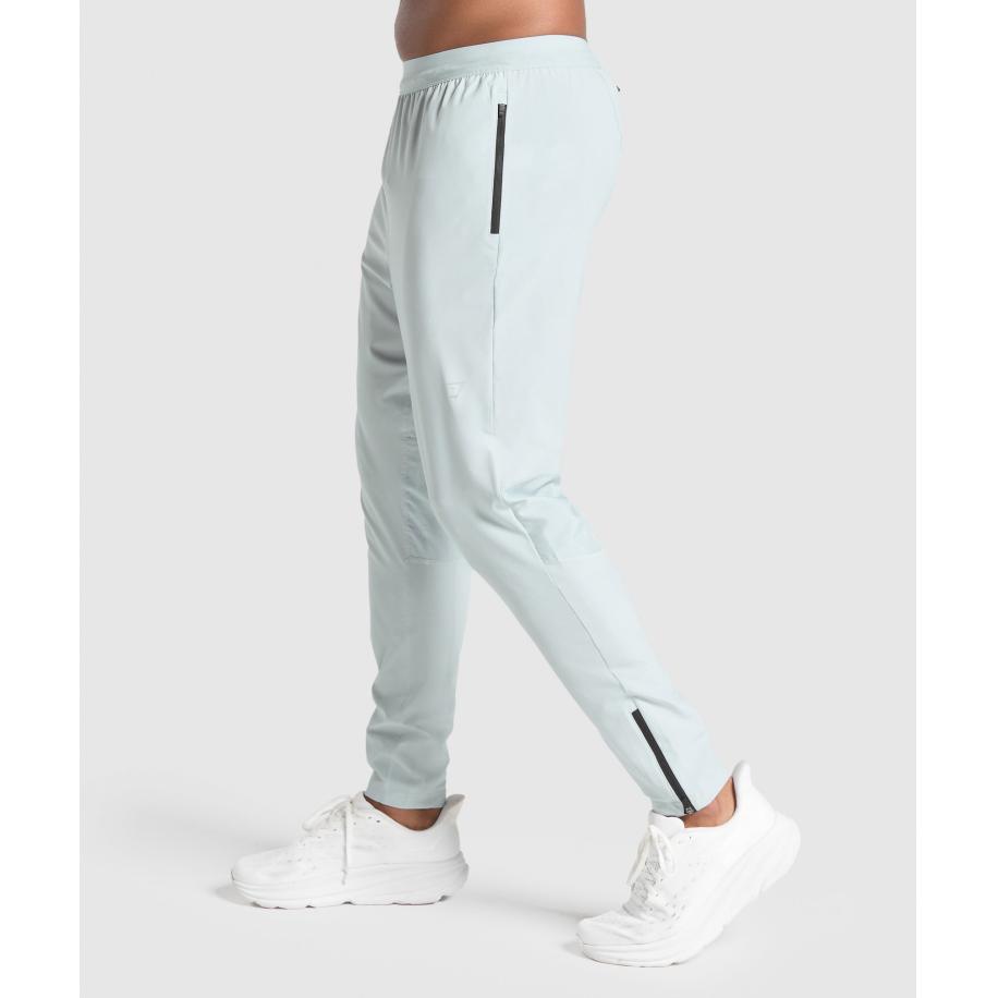 Gymshark Running Performance Joggers Cool Blue Blauw