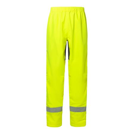 Vaude VAUDE Outdoorbroek Luminum Rain lichtgeel / zilver