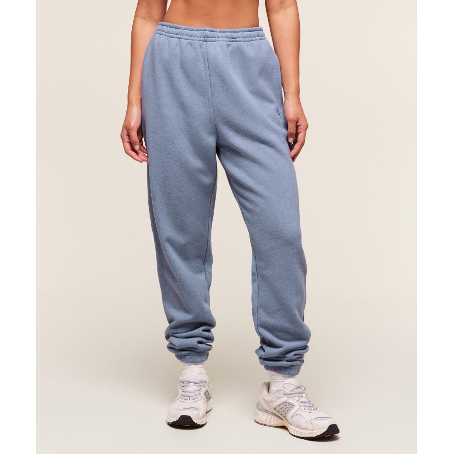Gymshark Rest Day Sweats 2.0 Joggers Worn Blue Marl Blauw