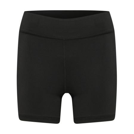 Hummel Hummel Sportbroek zwart / wit