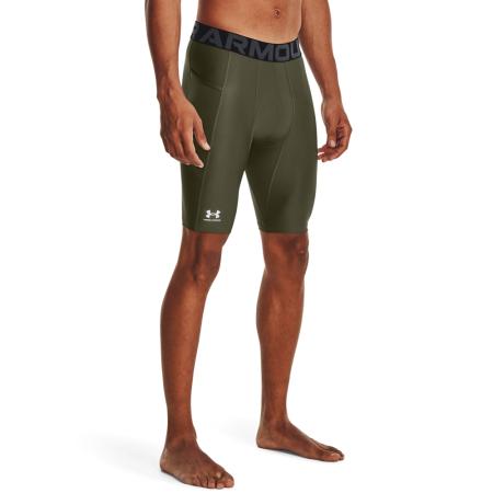 HeatGear® Pocket Herenshorts 23 cm Marine OD Groente / Wit XXL