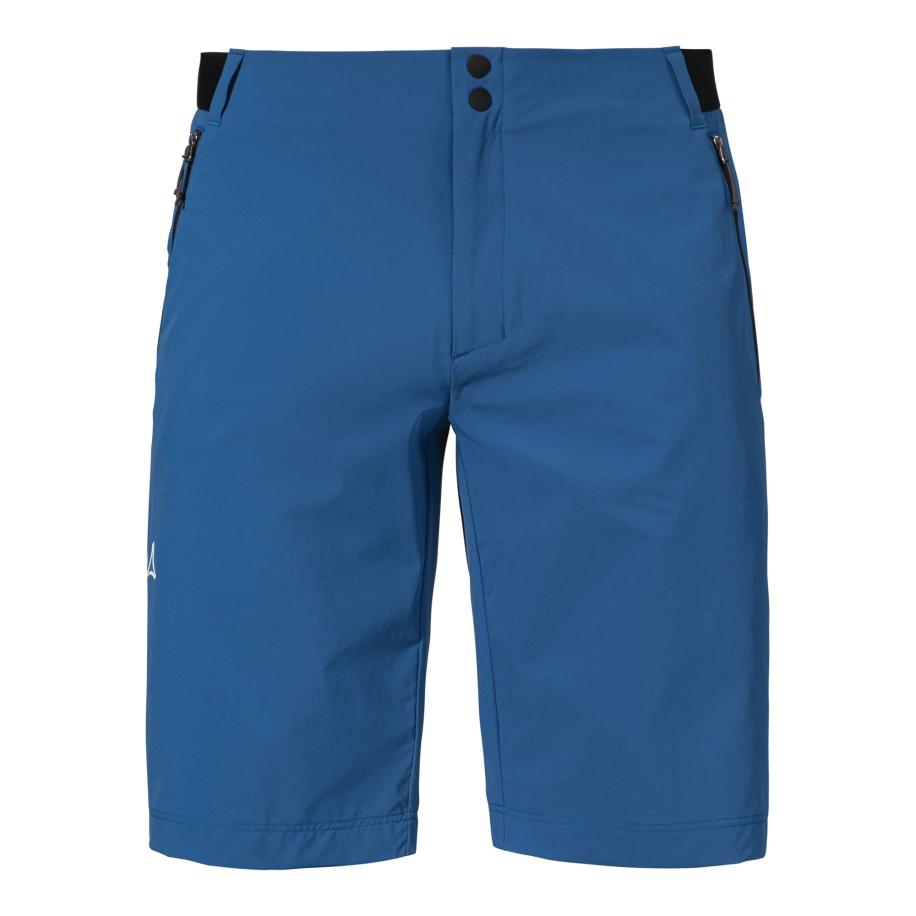 Schöffel Schöffel Outdoorbroek Hiking Shorts Style Blaustein MNS blauw -