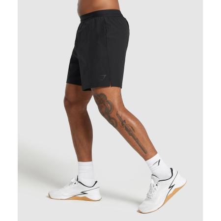 Gymshark Land to Water 6 Shorts Black