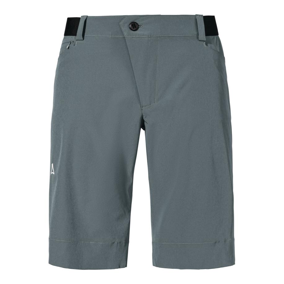 Schöffel Schöffel Outdoorbroek Bike Shorts Style Keitele MNS grijs -
