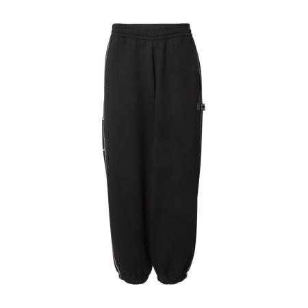 Emporio Armani EA7 Emporio Armani Sportbroek zwart / offwhite