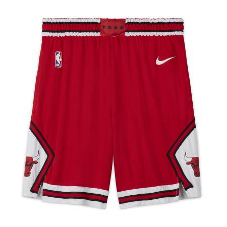 Chicago Bulls Icon Edition Swingman Nike NBA-herenshorts - Rood
