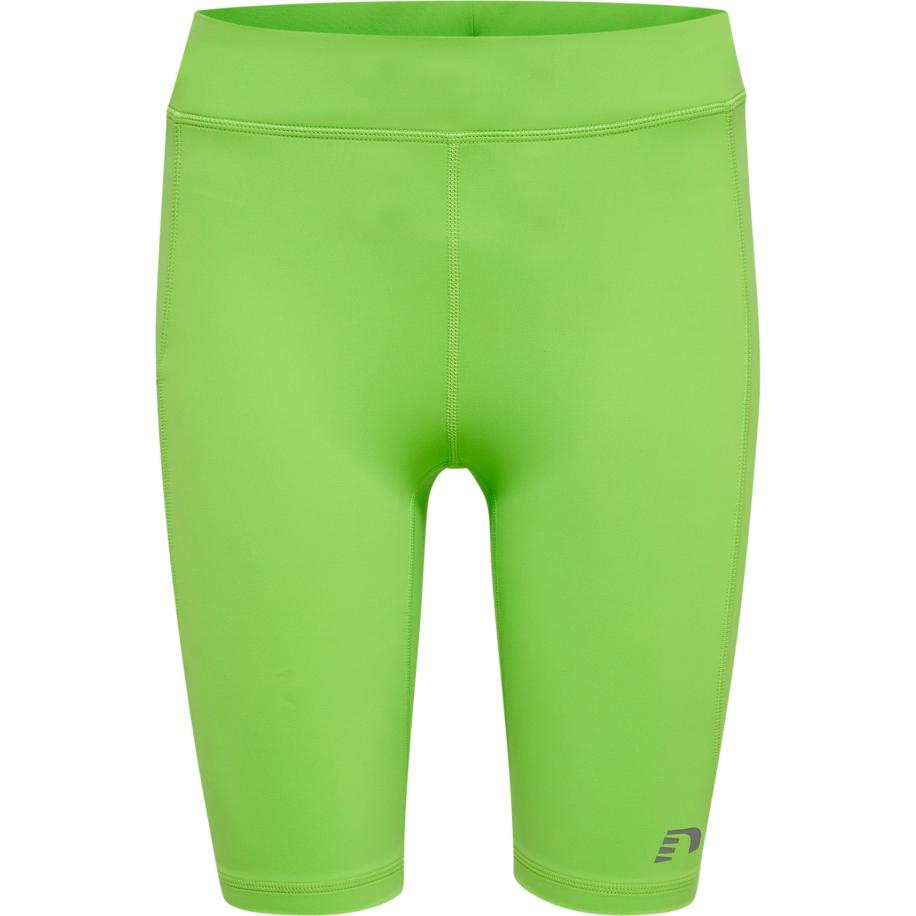 Newline Newline Sportbroek grijs / kiwi -