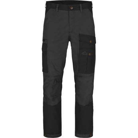 normani normani Outdoorbroek Leviathan donkergrijs / zwart