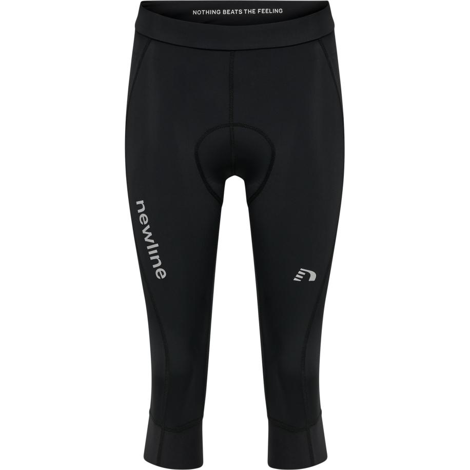 Newline Newline Sportbroek grijs / zwart -