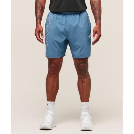Gymshark Hybrid Athlete 7 Shorts Classic Blue