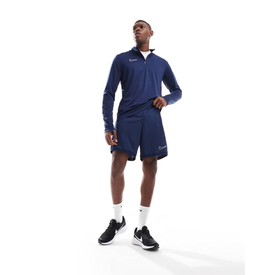 Nike Football - Academy 25 - Dri-FIT - Short in marineblauw Blauw