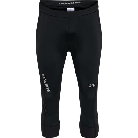 Newline Newline Sportbroek zwart / wit