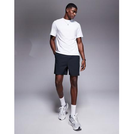 4505 - Icon - Hardloopshorts van nylon ripstop met telefoonvakje in zwart
