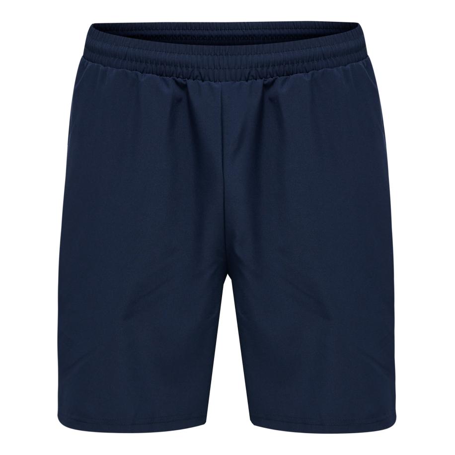 Hummel Hummel Sportbroek Move Grid marine / grijs / wit -