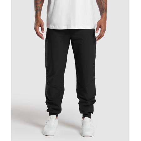 Gymshark Ease Woven Joggers Black