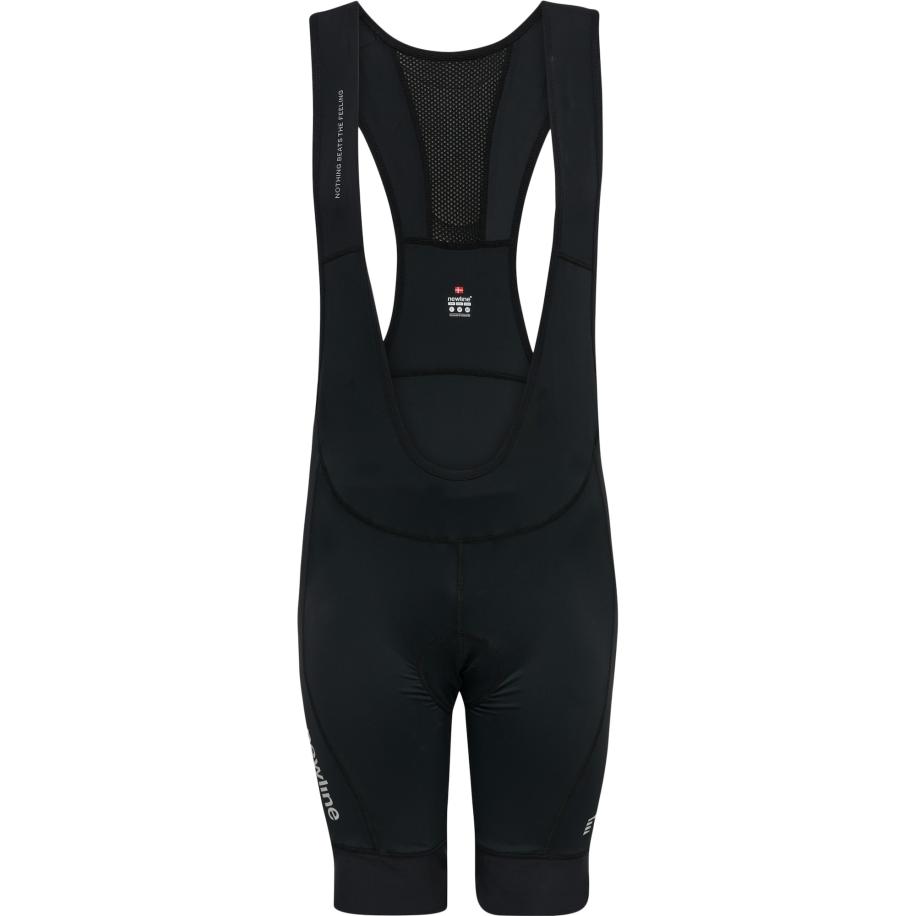 Newline Newline Sportbroek lichtgrijs / zwart / wit -