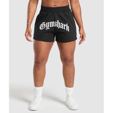 Gymshark Strength Department Graphic Shorts Black