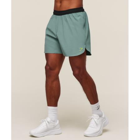 Gymshark Fit Repeat 6 Shorts Celeste Blue