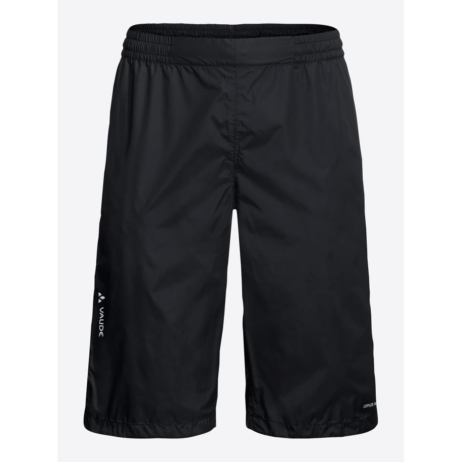 Vaude VAUDE Outdoorbroek Drop zwart / zilver -