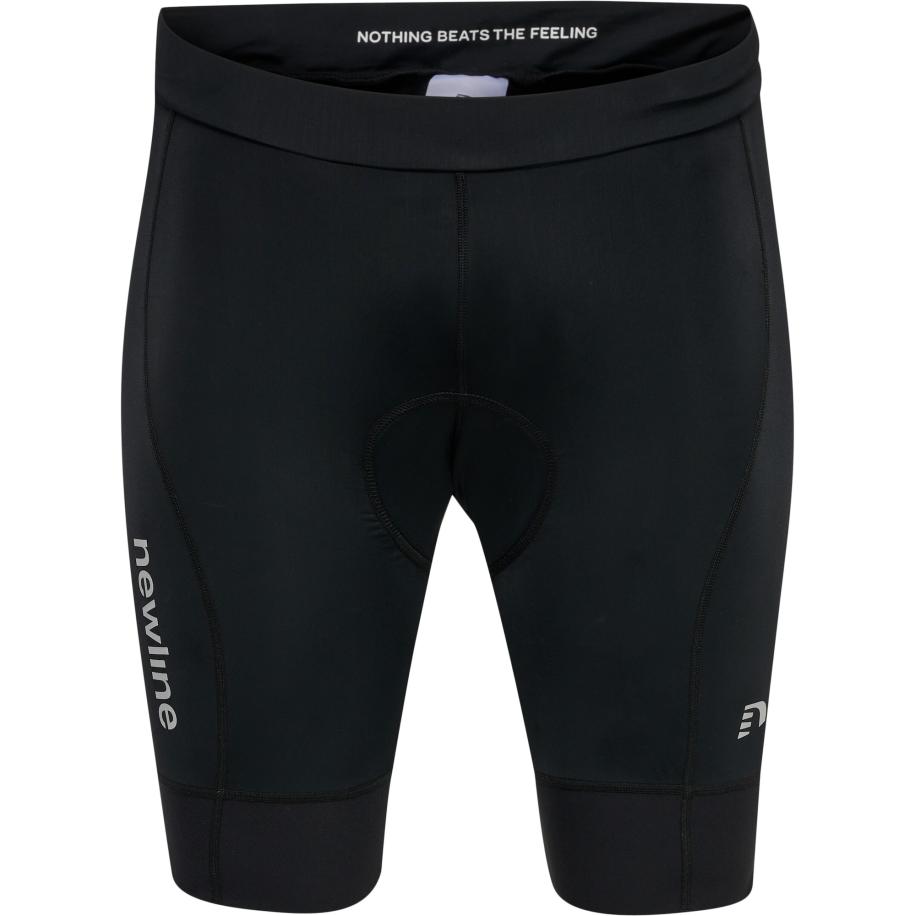 Newline Newline Sportbroek grijs / zwart -