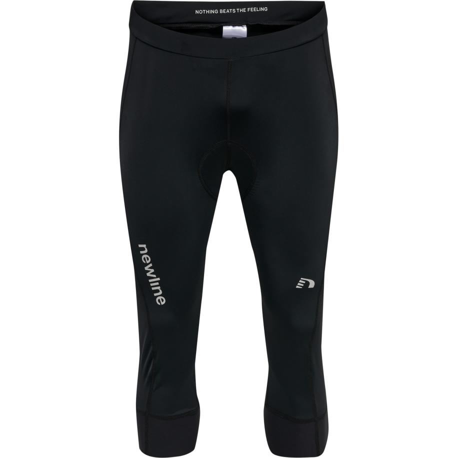 Newline Newline Sportbroek zwart / wit -