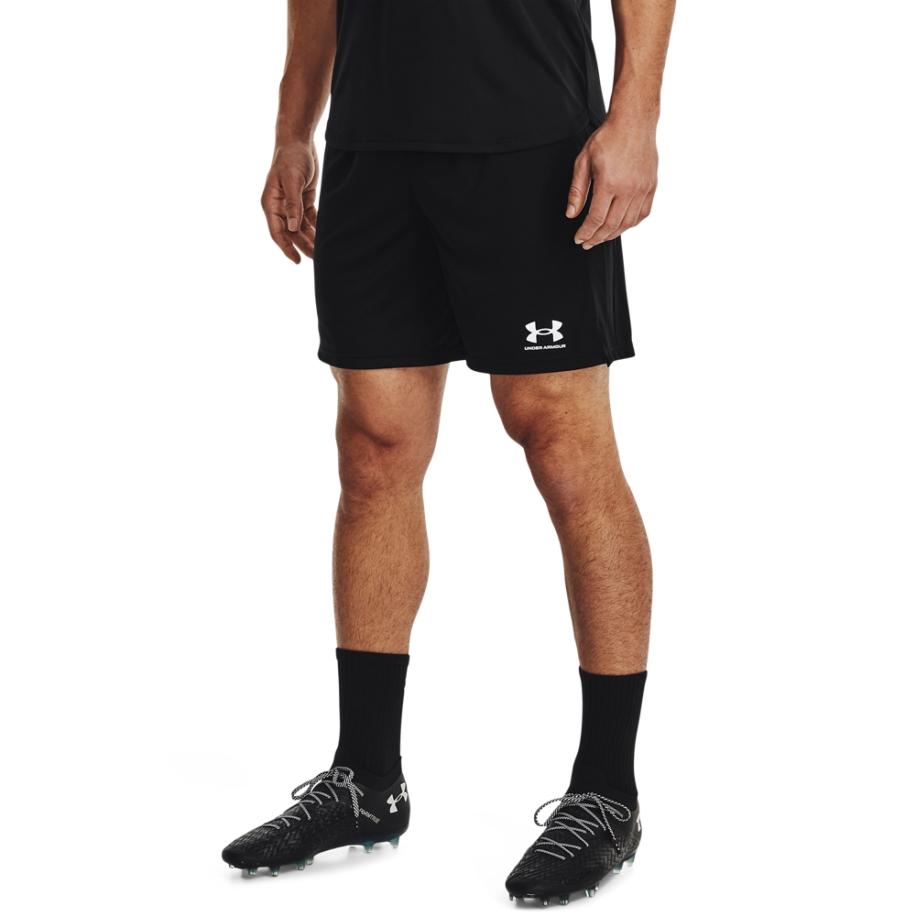 Under Armour Challenger Core Herenshorts 19 cm Zwart / Wit XL Zwart