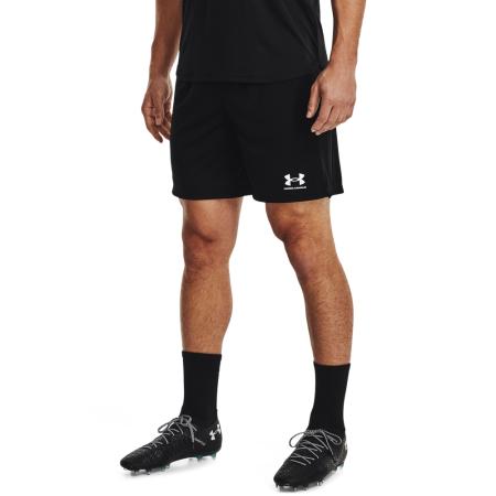 Under Armour Challenger Core Herenshorts 19 cm Zwart / Wit XL