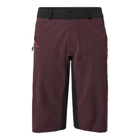 Vaude VAUDE Outdoorbroek bordeaux / zwart
