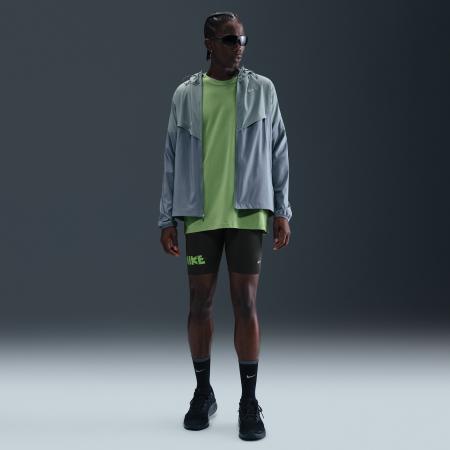 Nike Fast Dri-FIT halflange hardlooptights voor heren - Groen