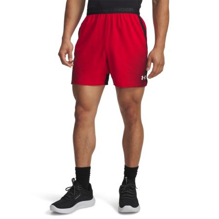 Under Armour Vanish Graphic herenshorts Rood / Zwart / Zwart M