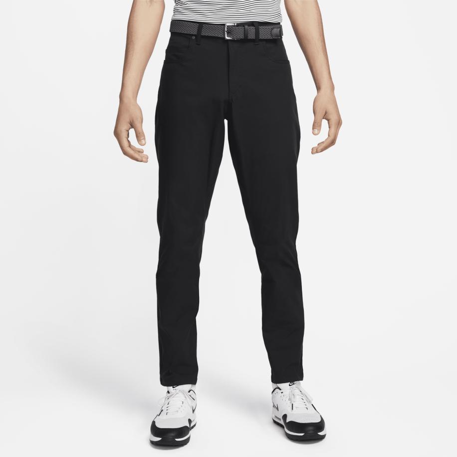 Nike Tour golfbroek voor heren met aansluitende pasvorm en vijf zakken - Zwart Zwart