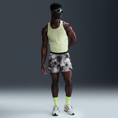 Nike Running Division Breathe Dri-FIT ADV hardloopshorts met binnenbroek voor heren (10 cm) - Zwart