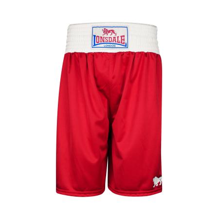 LONSDALE Sportbroek blauw / rood / wit