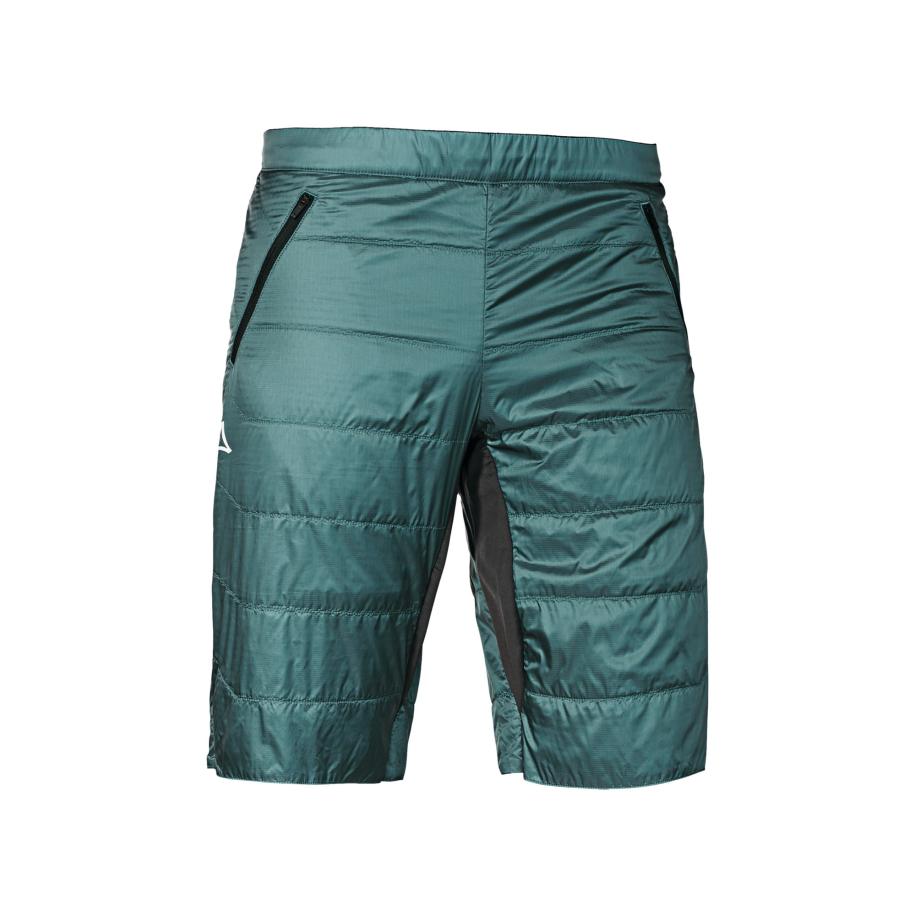 Schöffel Schöffel Outdoorbroek Rugna cyaan blauw -