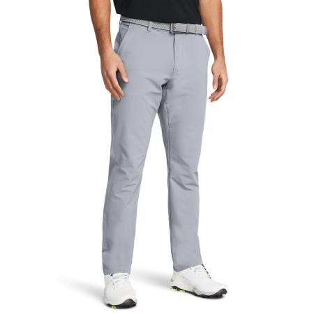 Herenbroek Under Armour Matchplay Tapered Staal / Staal 40/30