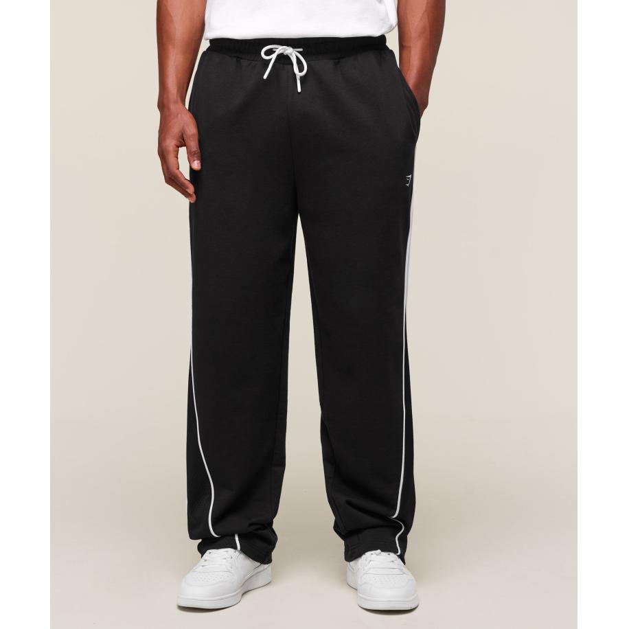 Gymshark GSLC Straight Leg Pant Black Zwart