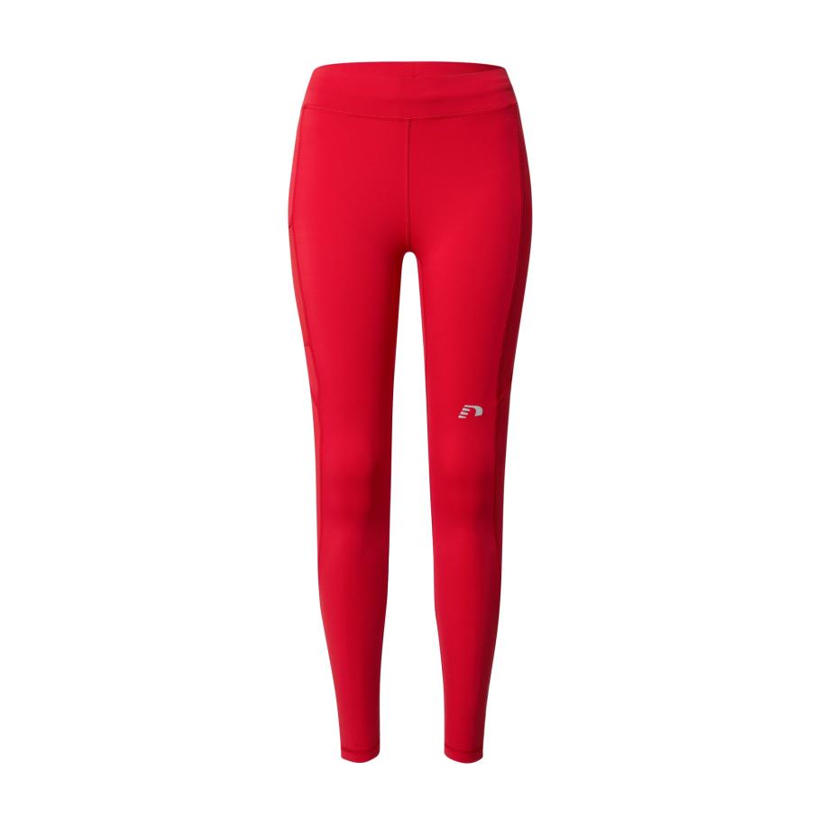 Newline Newline Sportbroek lichtgrijs / rood -
