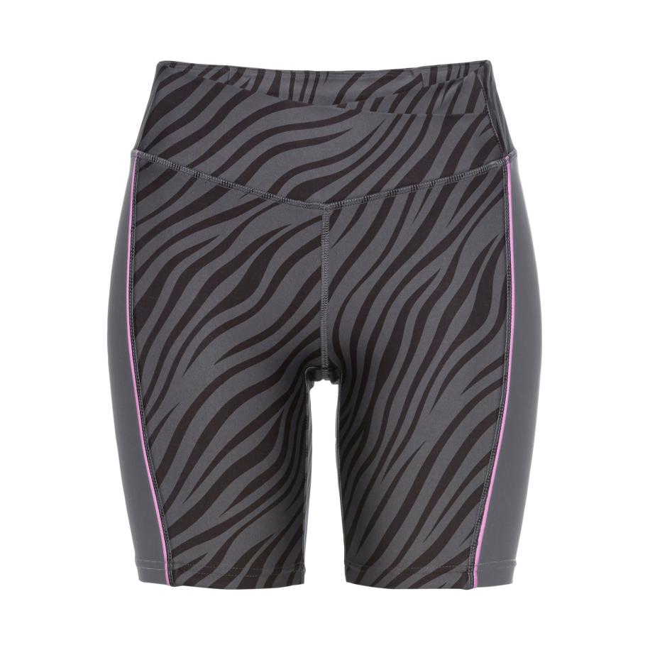 Lascana LASCANA ACTIVE Sportbroek grijs / lila / pink / zwart -