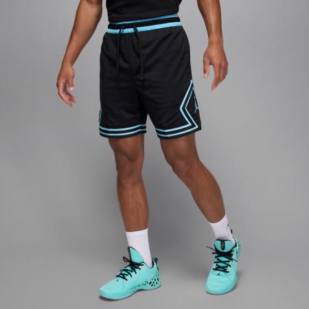 Jordan Sport Diamond herenshorts van mesh met Dri-FIT - Zwart