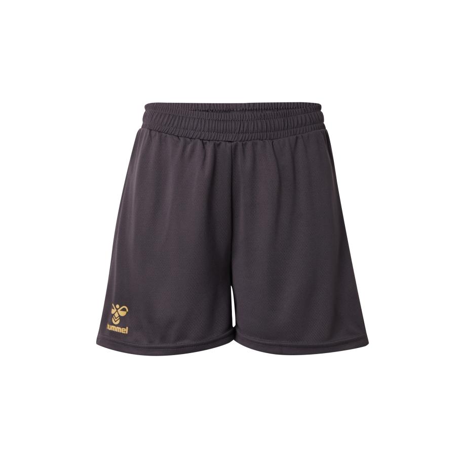 Hummel Hummel Sportbroek Active limoen / zwart -